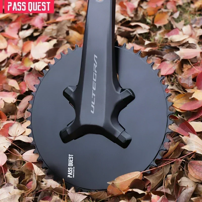 

PASS QUEST 110 bcd для DUTA-ACE R9200 ULTEGRA R8100 105 R7100 звездочка для шоссейного велосипеда, узкая ширина 42-60T, опционально