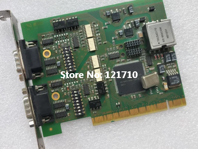 

Industrial board W&T PCI PC CARD 2XRS422 RS485 1KV ISOLATED PCI-BAS-6.3