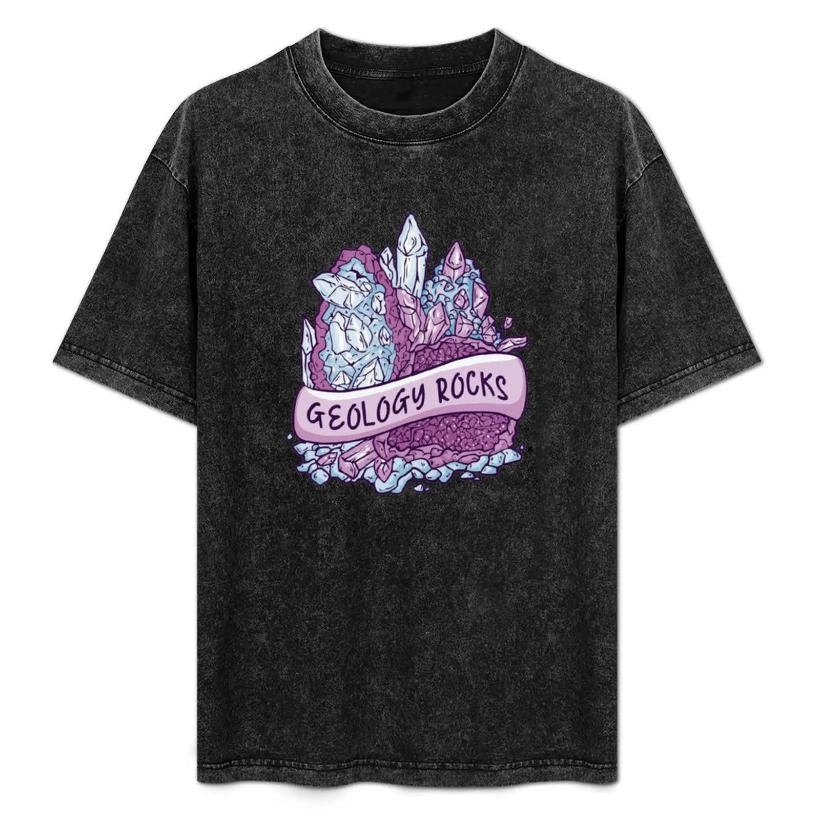 

geology T-Shirt Basic Casual Wear Short Sleeve Top