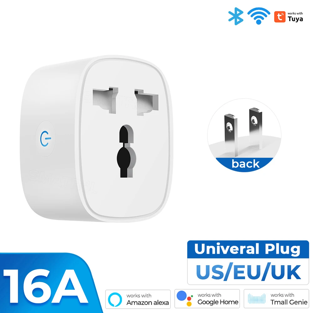 Wireless Control Socket Outlet Reliable Seamless Wireless Control Convenient Timer Scheduling Works With Alexa Versatile