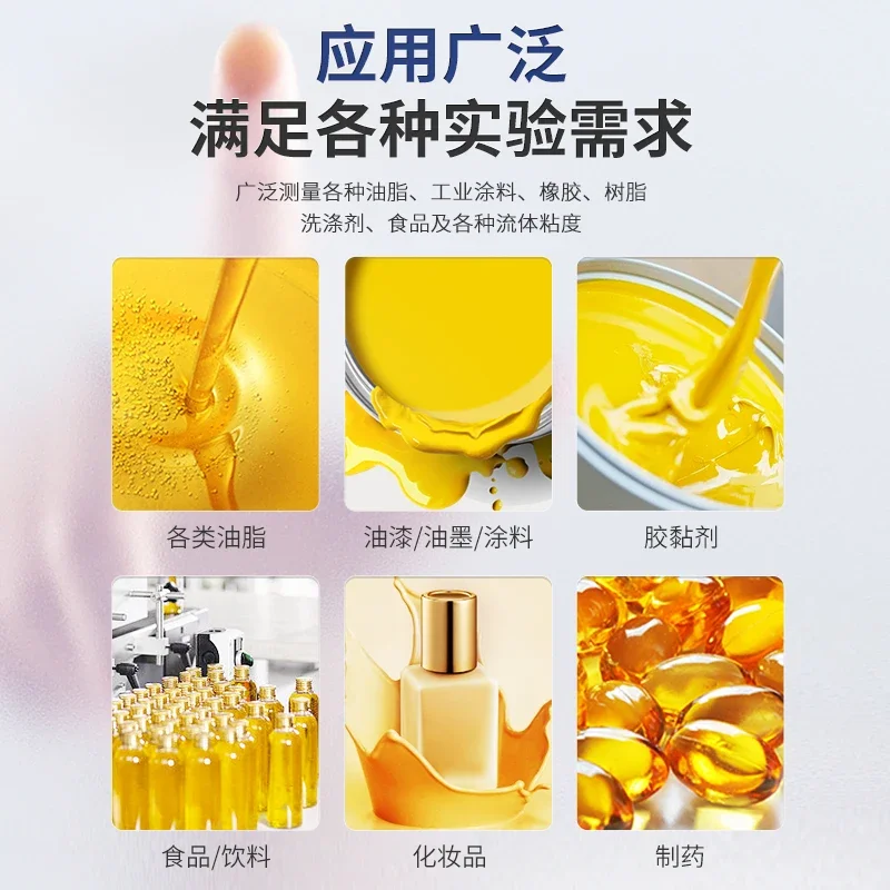 Lichen Rotational Viscometer NDJ-5S8S Digital Display High Precision Tester