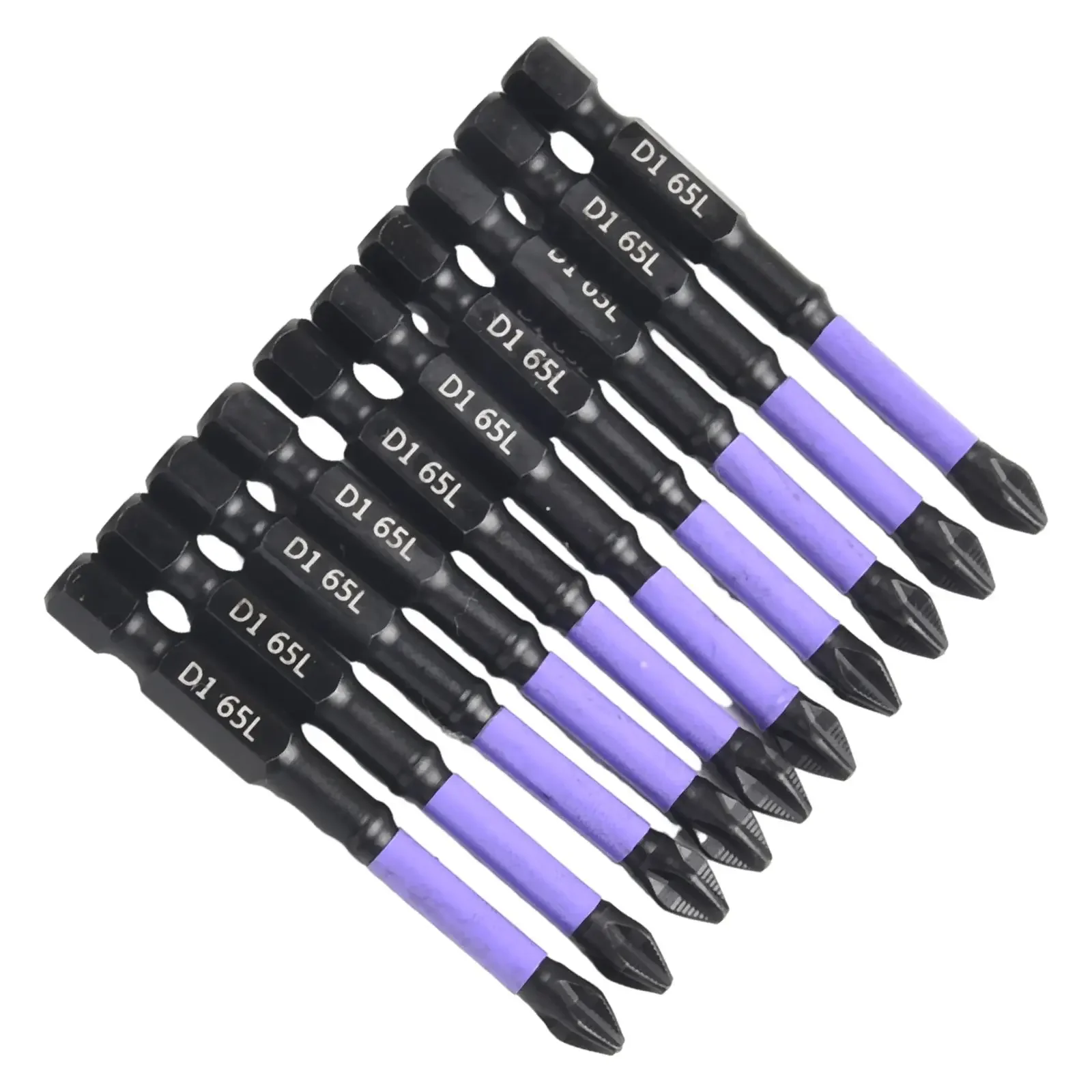 10 20 pz 25-150mm testa di cacciavite a croce forte magnetico antiscivolo ad alta durezza cacciavite elettrico punta da trapano