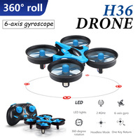 Jjrc H36 Mini Rc Drone 360 Degree Flip Remote Control Quadcopter 4Ch 6-Axis Headless Mode Helicopter Toys Mini Drone for Kids