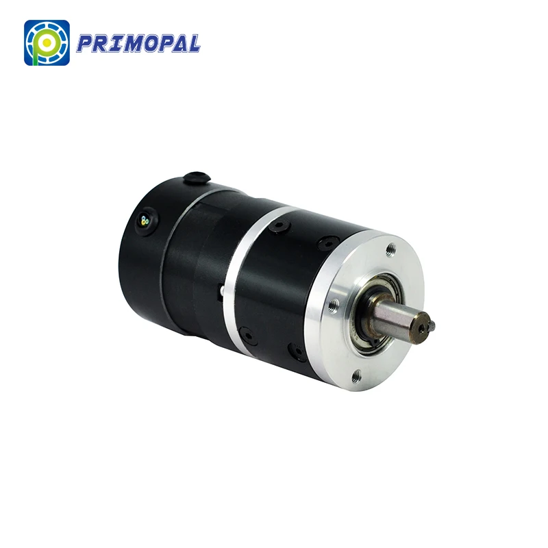 PrimoPal High Torque 3 Phase Dia.57mm Gear Bldc Planetary Low Speed  Brushless Dc Motor with Gearbox