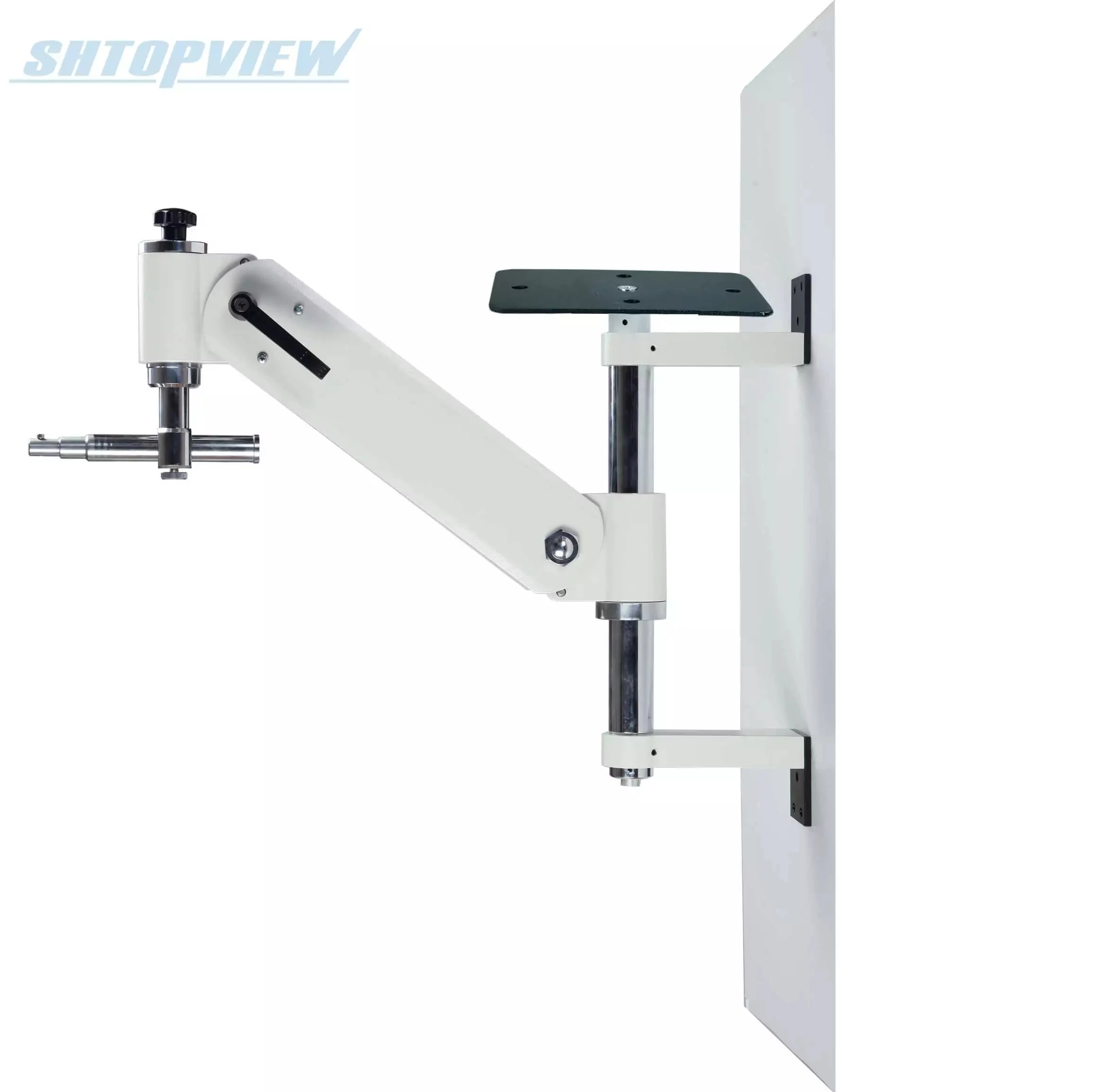 JG-1 Wall -mounted holding plate for Phoropter arm and projector holder