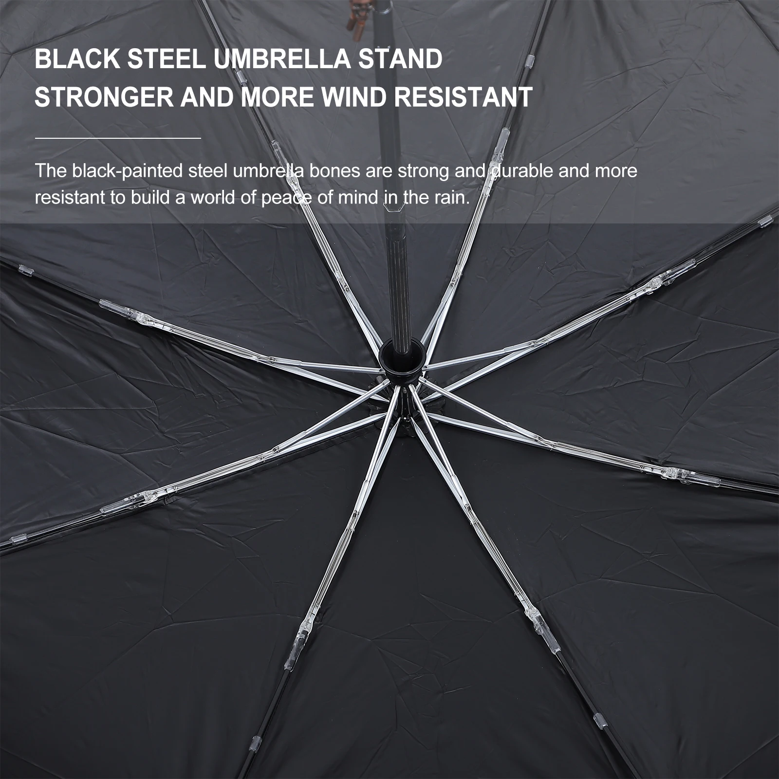 

Skull Head Umbrella Aluminum Alloy Lightweight Compact Folding Sun Rain Protection Travel Durable Portable UV Shield