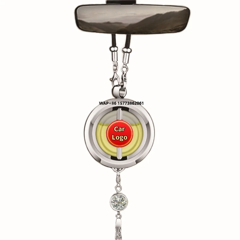 

Креативный автомобильный логотип-ароматизатор на зеркало, подвеска, аксессуар для декора салона автомобиля