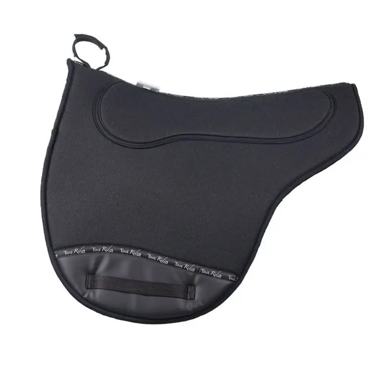 Saddle Pad Anti-Hit Back Sweat Absorbing Shock Absorbing Pad, Comfort Pad Obstacle Pad Horse Tackle Supplies