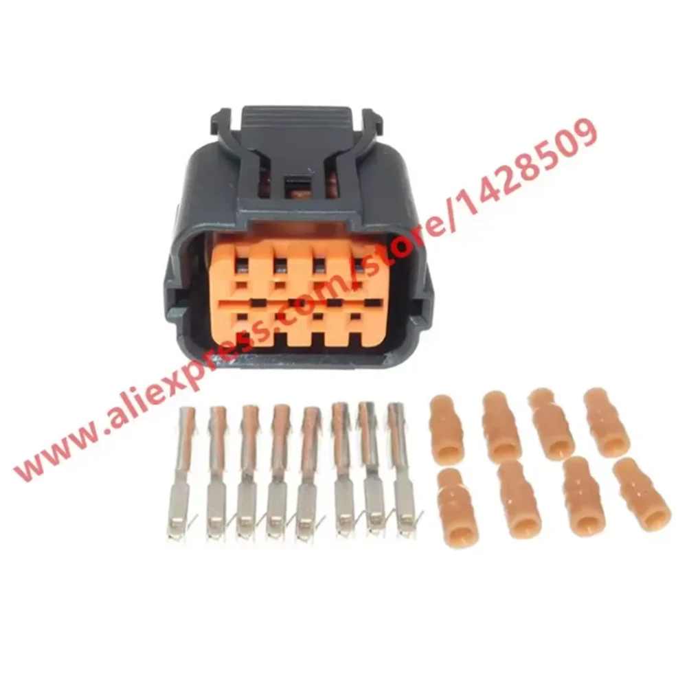 1 Set 8 Pin Waterproof Automotive Electrical Wire Harness Connector Plug For Hyundai Kia HP285-08021
