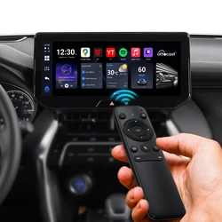 Wireless CarPlay Controller Remote Control for Smart Non-touch Screen Car for Android System Ai TV Box