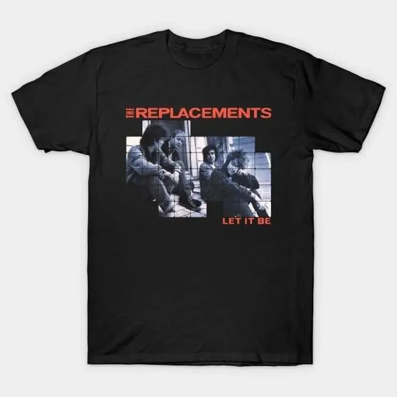 The Replacements Let It Be Squares T Shirt All Sizes S to 5 XL