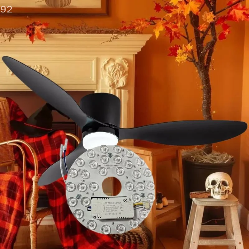 ชุดแหล่งกำเนิดแสง LED ประหยัดพลังงานพร้อมแผงแม่เหล็กแบบถอดเปลี่ยนได้ 15/24W รูปทรงกลม