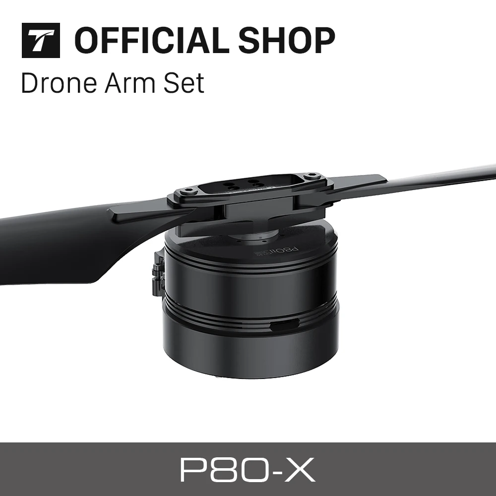 P80 III 100KV dr-one arm set with 80A HV ESCs /30 inch propeller argi dr-one READY TO FLIGHT