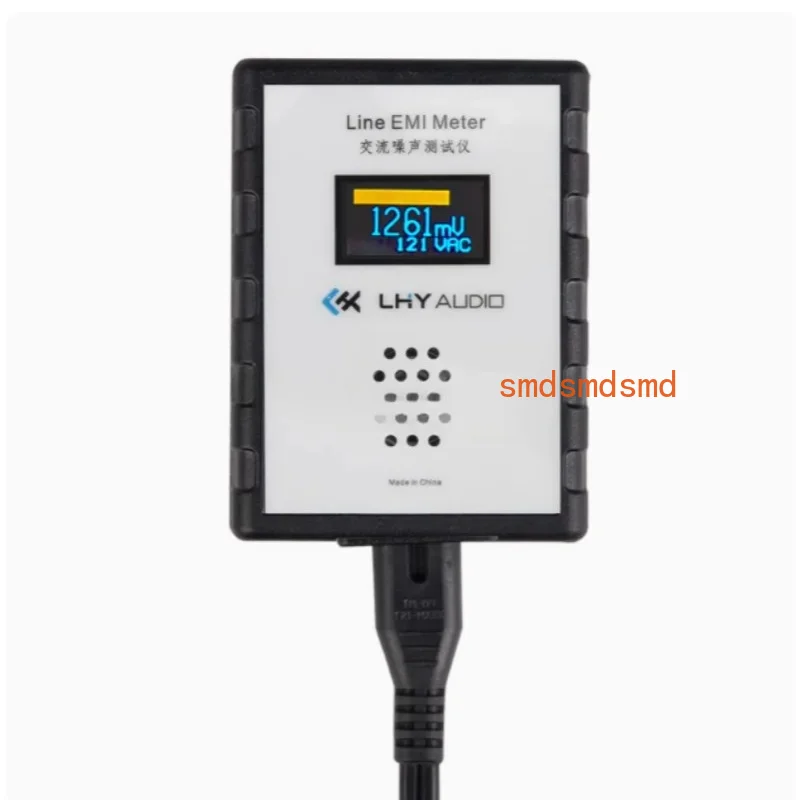 digital display mains noise tester EMI measuring instrument wideband AC power supply voltmeter ripple analyzer