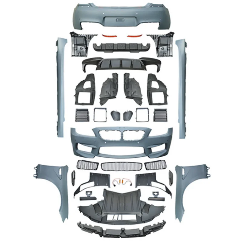 

Комплект для всего тела Dream Car для 6-й серии Gran Coupe F06 F12 F13 M6 2011-2017, модифицированное крыло, обновленное автомобильное бампер, решетка, боковая Sk