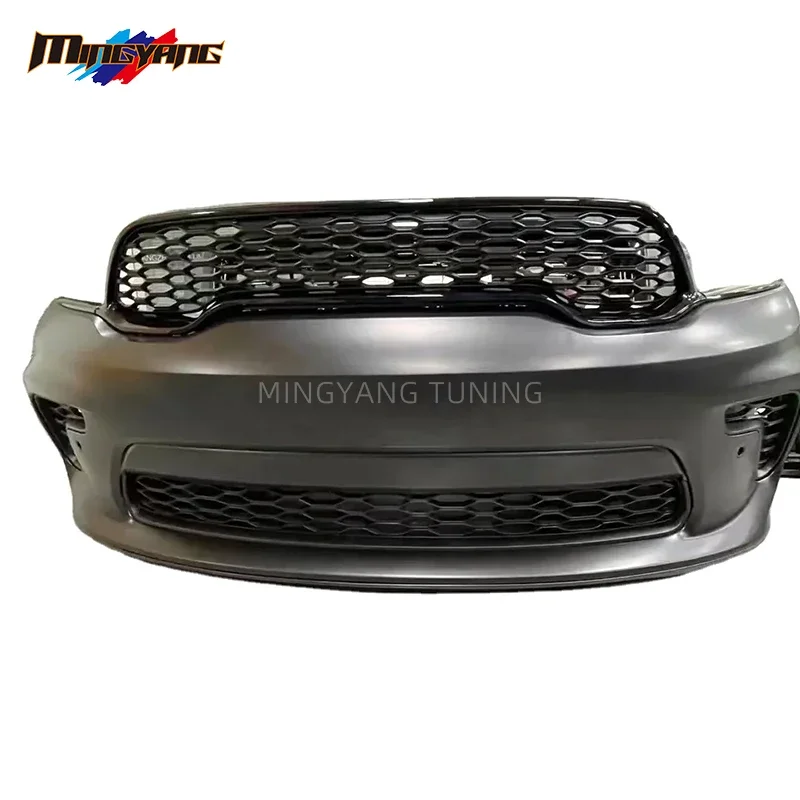 Auto Facelifts SRT Design Body kit Car Front Bumper for Dodge Durango 2011+ Bodykit