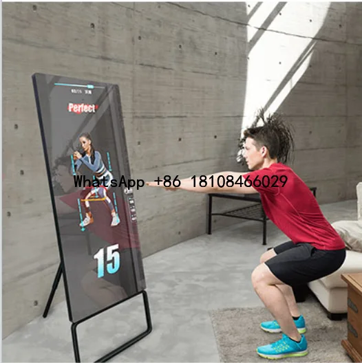 

Aiyos Smart Magic Mirror фоторамка ЖК-цифровая вывеска фотобудка киоск