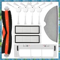 The For Xiaomi Mijia 1C 2C 1T / Dream F9 Robot Vacuum Cleaner Main Brush Edge Brush Filter Replacement Accessories