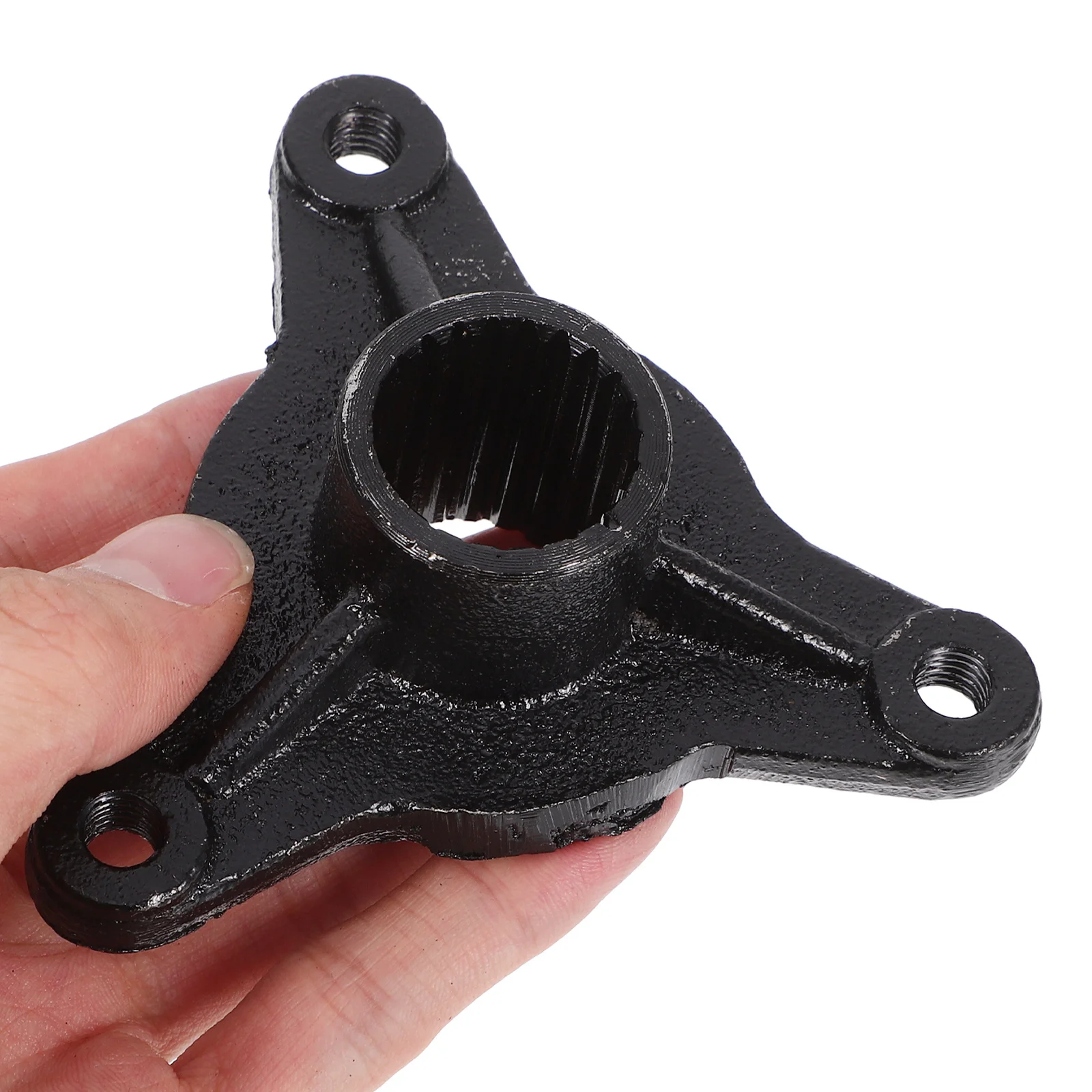 

2Pcs Rear Axle Hub 23 Tooth Spline Durable Rear Wheel Axle Hub Atv Go-Kart Replacement Parts Atv Parts, Go Kart Hubs