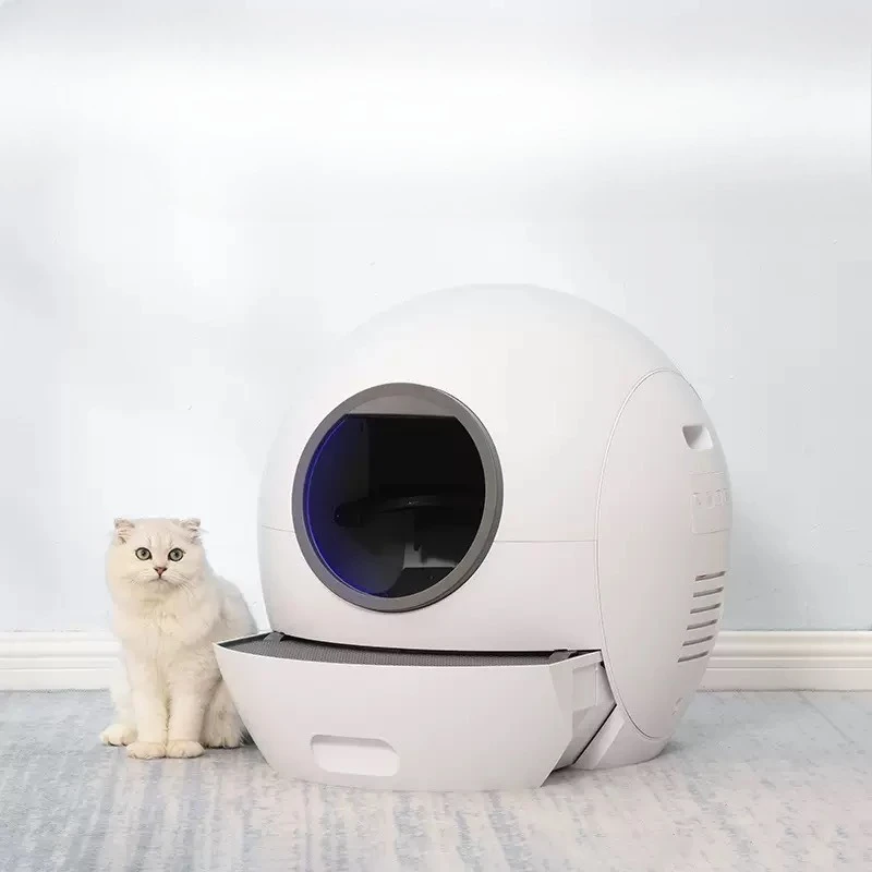Smart cat toilet, fully automatic closed, deodorant, automatic cleaning and shoveling