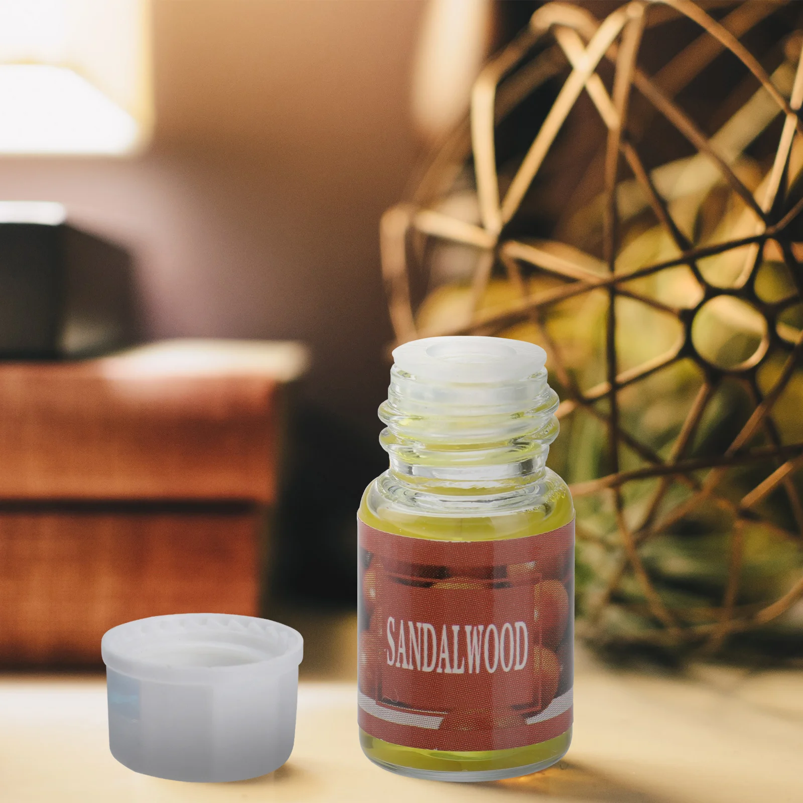 

6Pcs Fragrant Essential Oil 3ml Rose Jasmine Sandalwood Lavender Aromatherapy Oil Relaxing Spa Diffuser