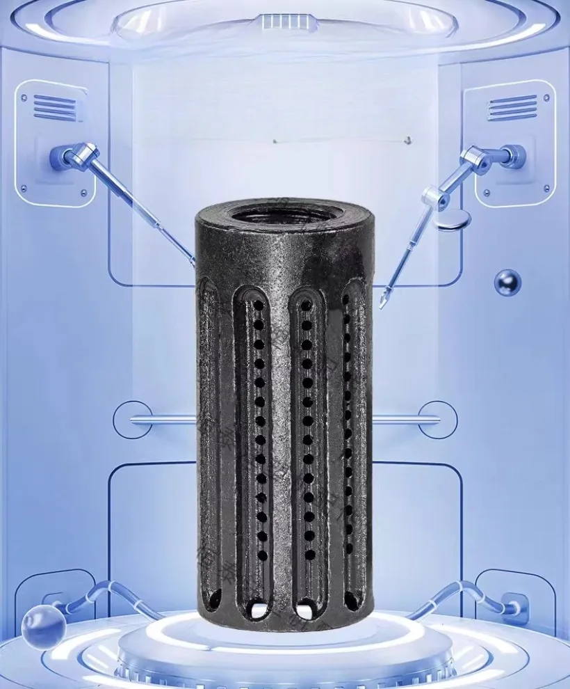 Injection Molding Machine Nozzle Filter Screen Nozzle Rubber Outlet Antiblocking Nozzle Filter Element Hot Runner Filter