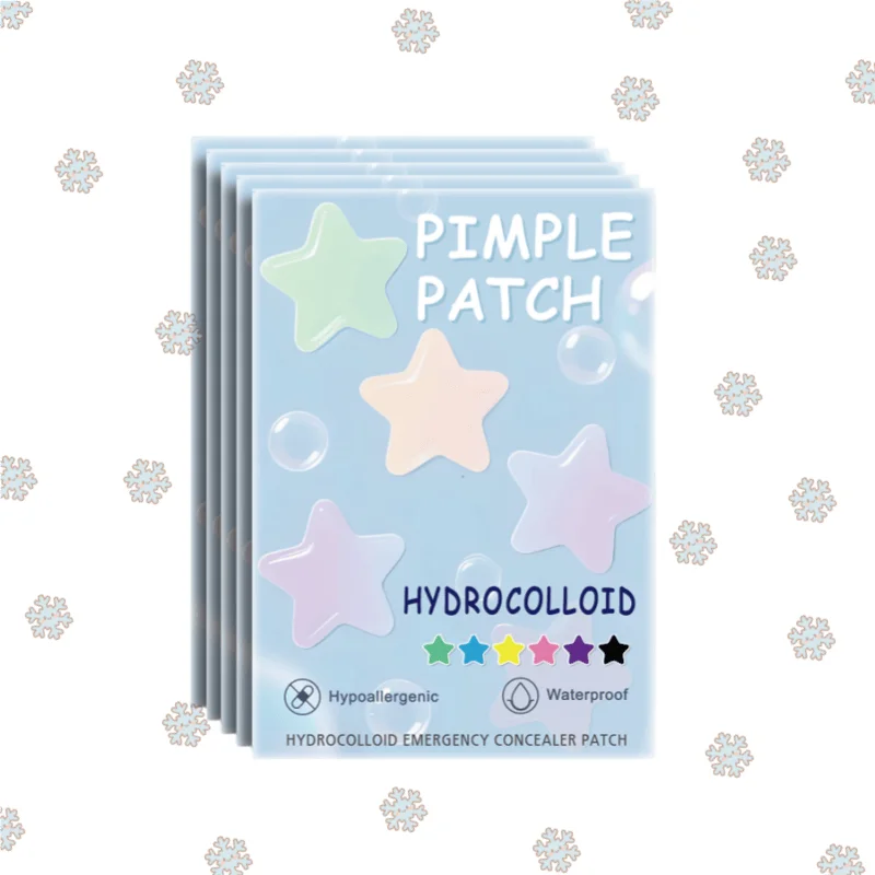 رقع حب الشباب تحت المكياج - ملصقات غروانية مائية غير مرئية حقًا لحماية العيوب طوال اليوم.