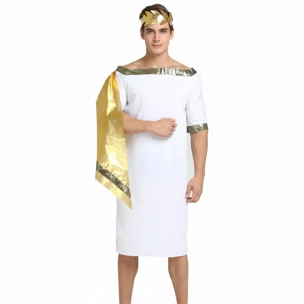 Toge Grecque Homme avec Cape sur l'Épaule – photo 2
