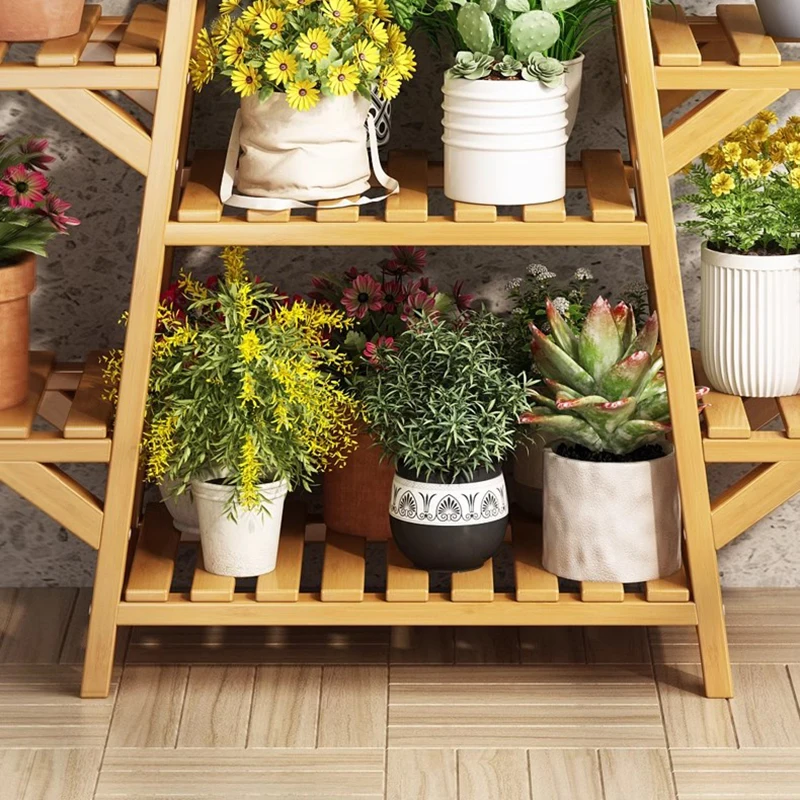 Étagères de plantes de balcon modernes, chute au sol, salon, pot de fleur, mettre des plantes en pot, meubles de jardin, FYPS