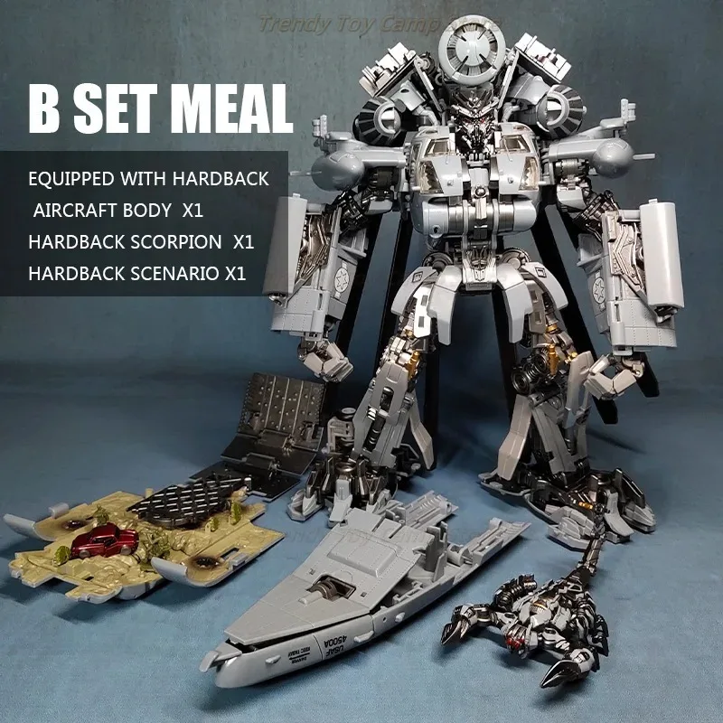 Jouets de Transformation WJ Blackout SS08 Vertigo, hélicoptère M05 cacher l'ombre, modèle en alliage, figurine d'action, Robot de déformation, pomme noire