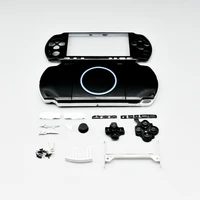 Juego de Carcasa Completa de Repuesto para Consola PSP3000, Kit de Piezas de Reparación con Carcasa Frontal, Compatible con Placa Base 09G