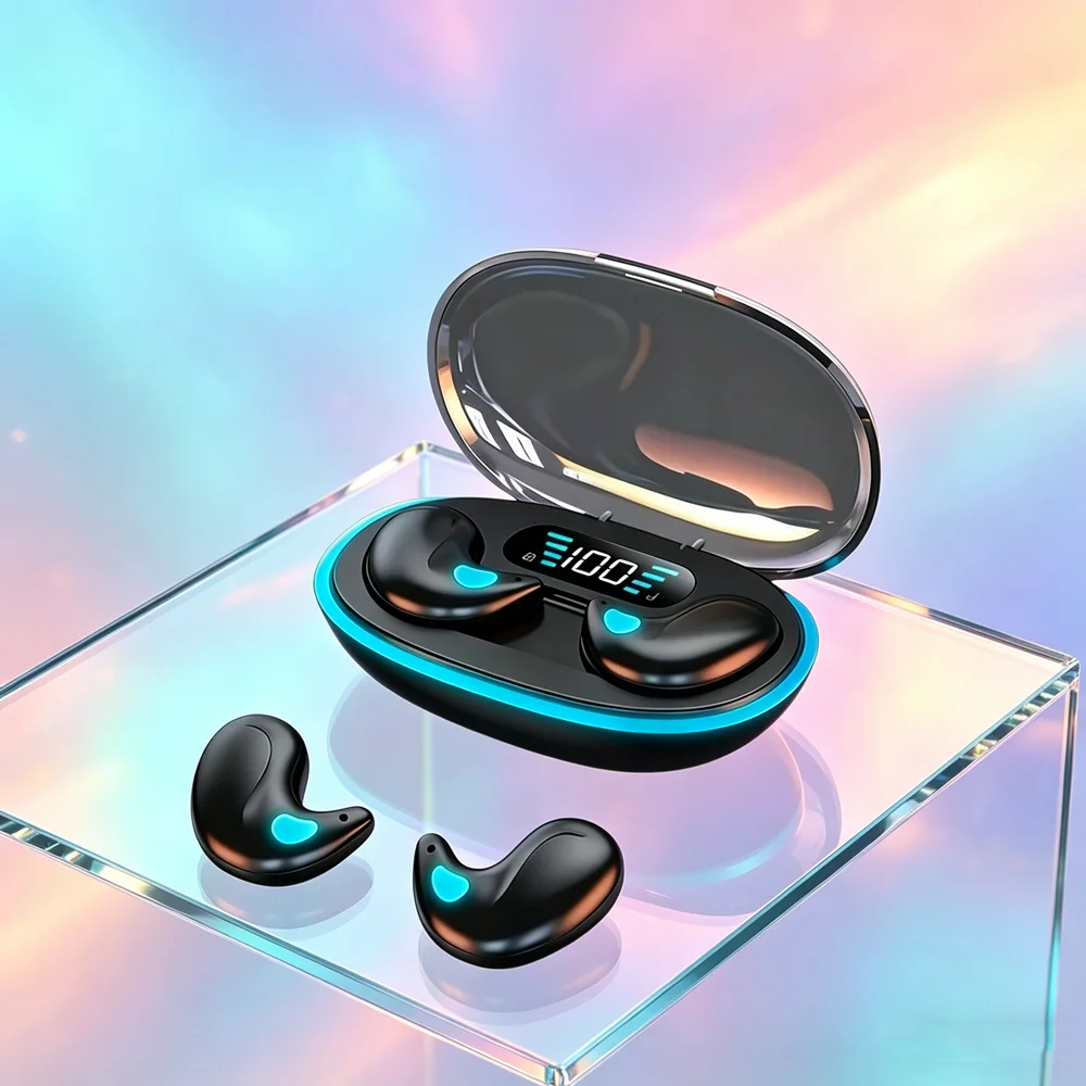 NEW TWS Wireless Bluetooth Earbuds headset Waterproof Earphone Mini earpiece TWS Stereo Headphone for all smartphones