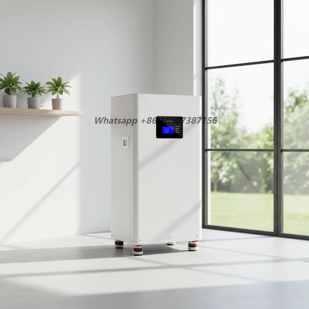 TerraVault 15kWh IP65 Stackable Hybrid Grid Lithium-Ion Home Energy Storage Battery System for Home Appliances