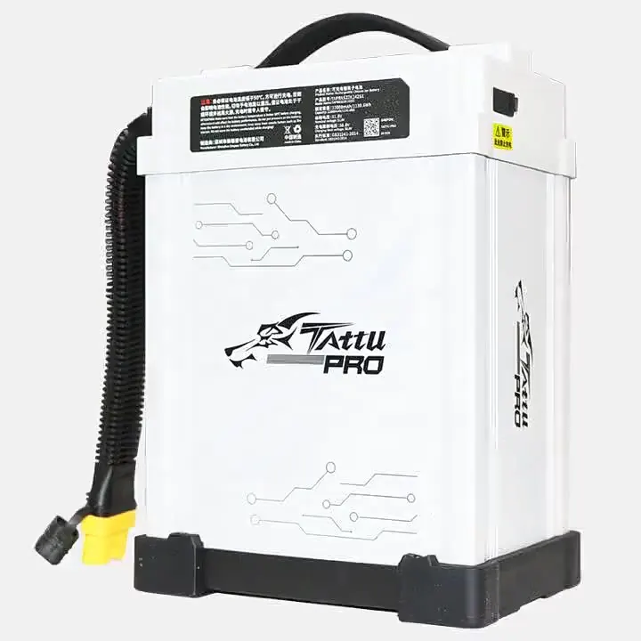 Tattu Lipo Battery 14S 22000mAh Drone Sprayer Use Agricultural Drone 44.4V Lithium Polymer