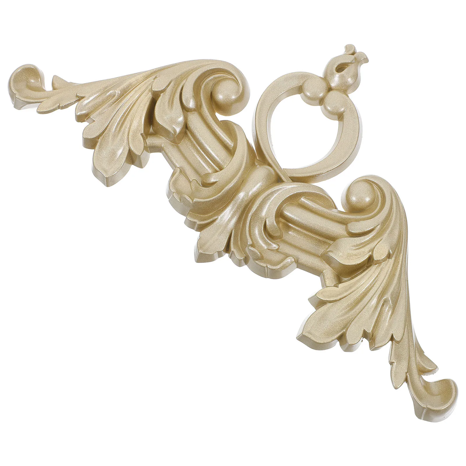 

PVC Corner Onlays for Walls and Ceiling - French Style Decorative Mouldings - Lightweight Realistic Plaster Look Wall Appliques