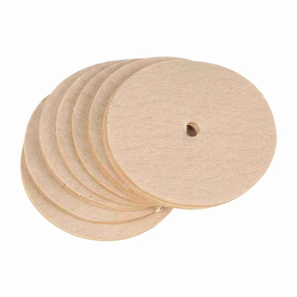 100PCS Set Unbleached Coffee Filter Paper 2.52in Size Burlywood Vietnam Pot Filter No Bleach Percolator Coffee Filters