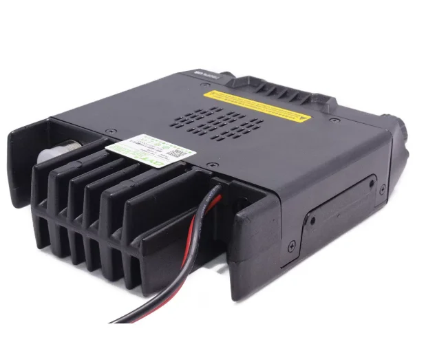 QYT KT-780 Plus VHF/UHF Mobile Transceiver, 100W 136-174MHz Car Radio with 256 Channels for Long-Range Communication