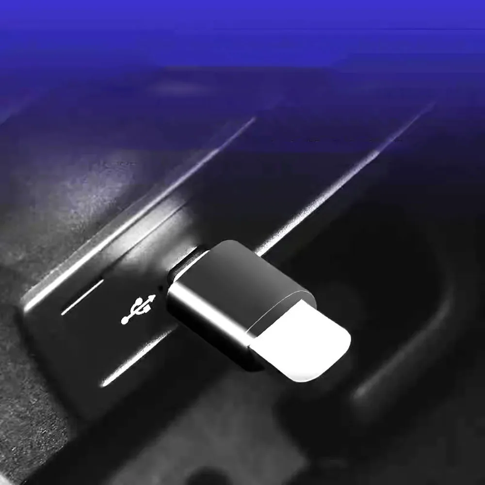 Fit For ZEEKR 9X 2025 2026 Typec To USB Connector USB Flash Drive Fast Charging Port Mobile Phones