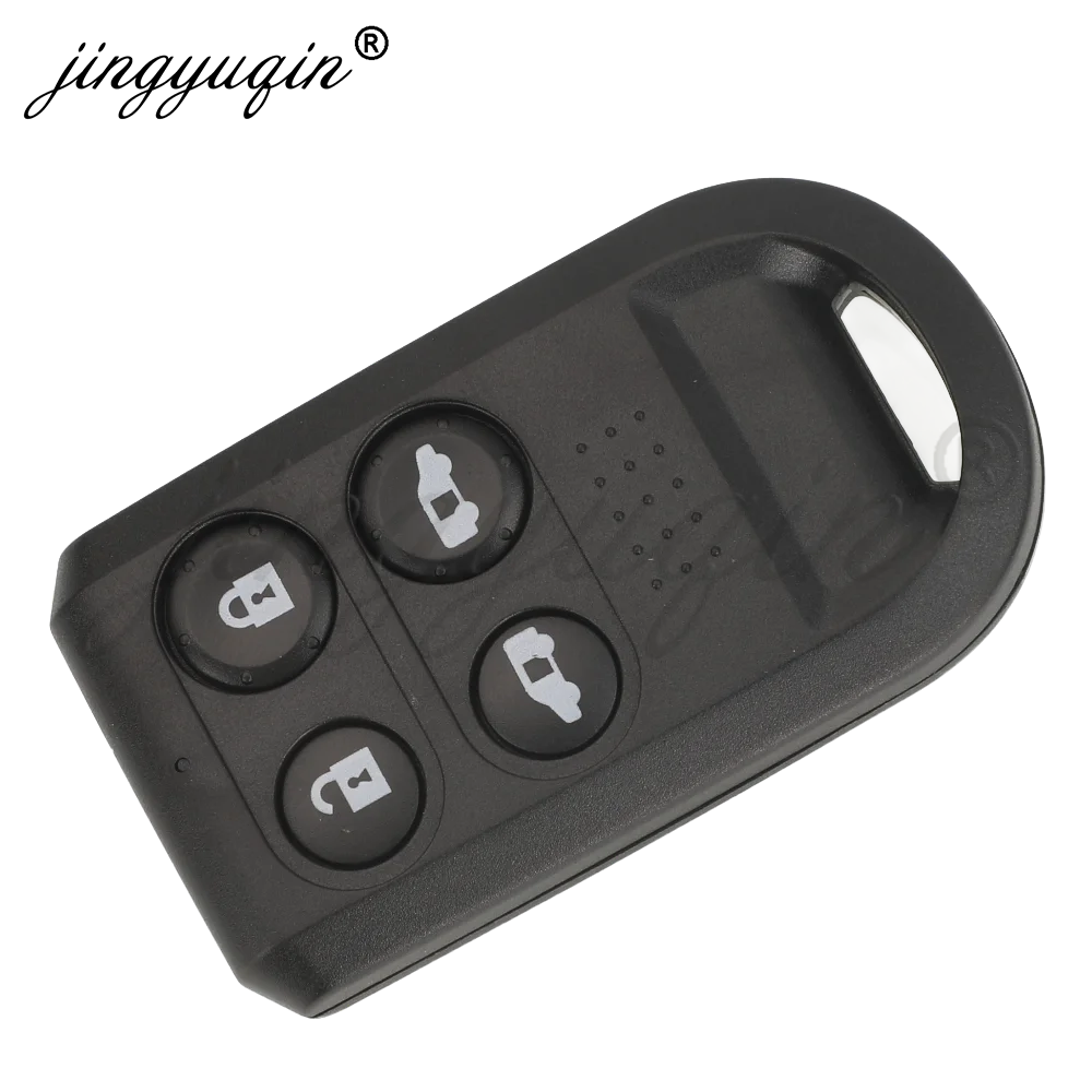 jingyuqin HL1K-5T 433mhz FSK 4Buttons Remote Car Key For Honda CR-V 1996-2010 Odyssey 2005-2008 FREED 2010 THailand Replacement