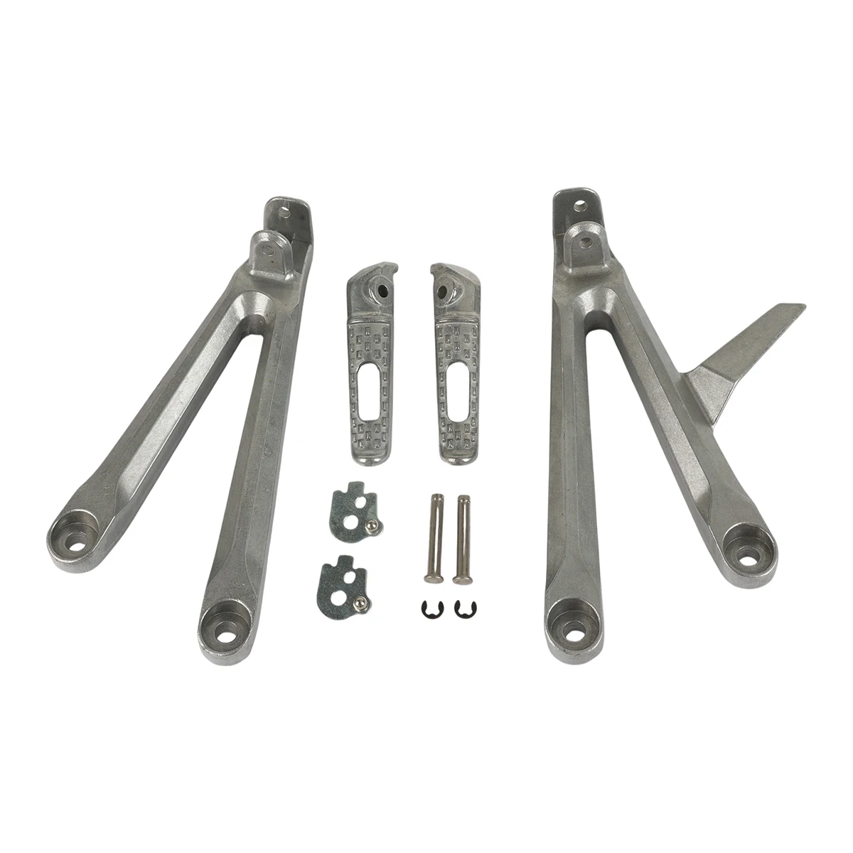 Motorcycle Accessories Rear Footrest Passenger Foot pegs Brackets For Honda CBR600RR CBR 600 RR 2005-2006