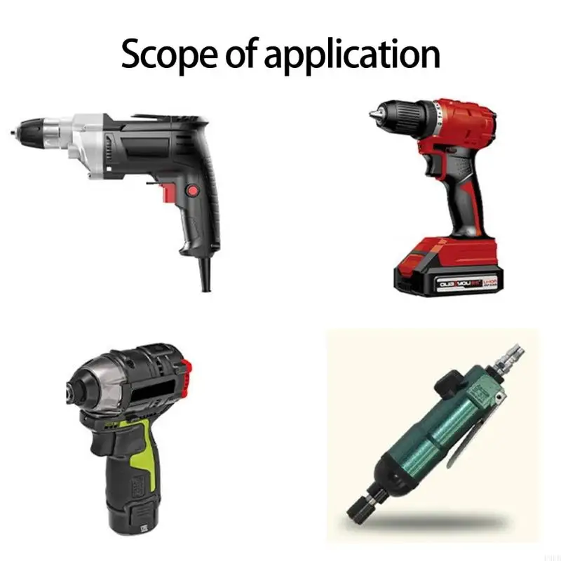 P9FB Industrial Magnetic Bit 1/4Inch Hexagonal Shank Steel High Durability Wear Resistant Professional Use