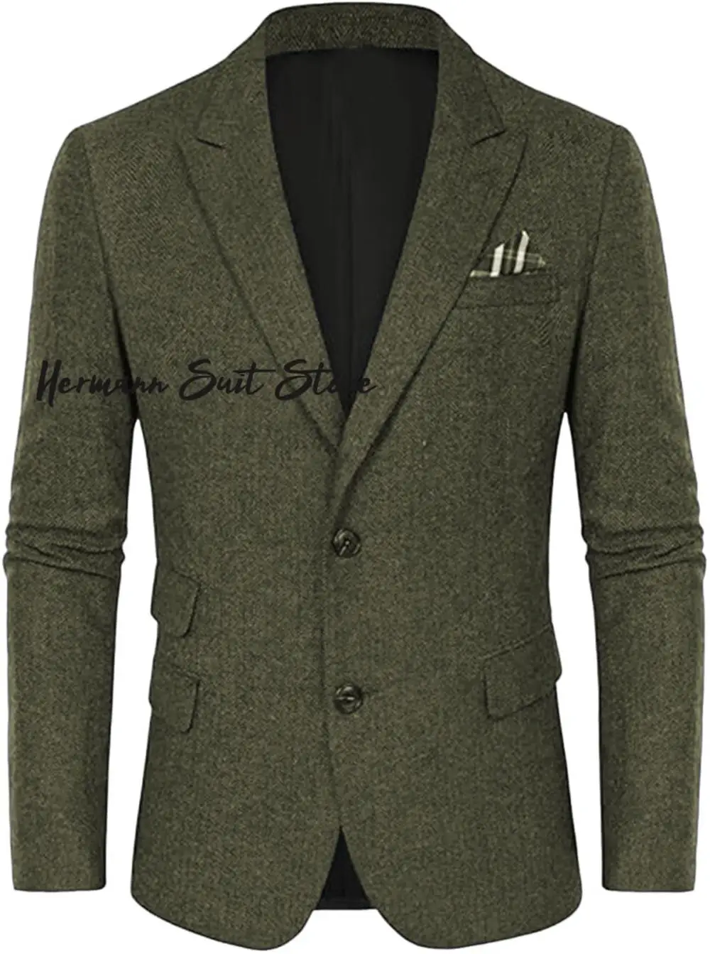 

Men's Autumn Winter Blue Casual Jacket Business Blazers Man plus size custom suit Coat Man Short coat Man Top