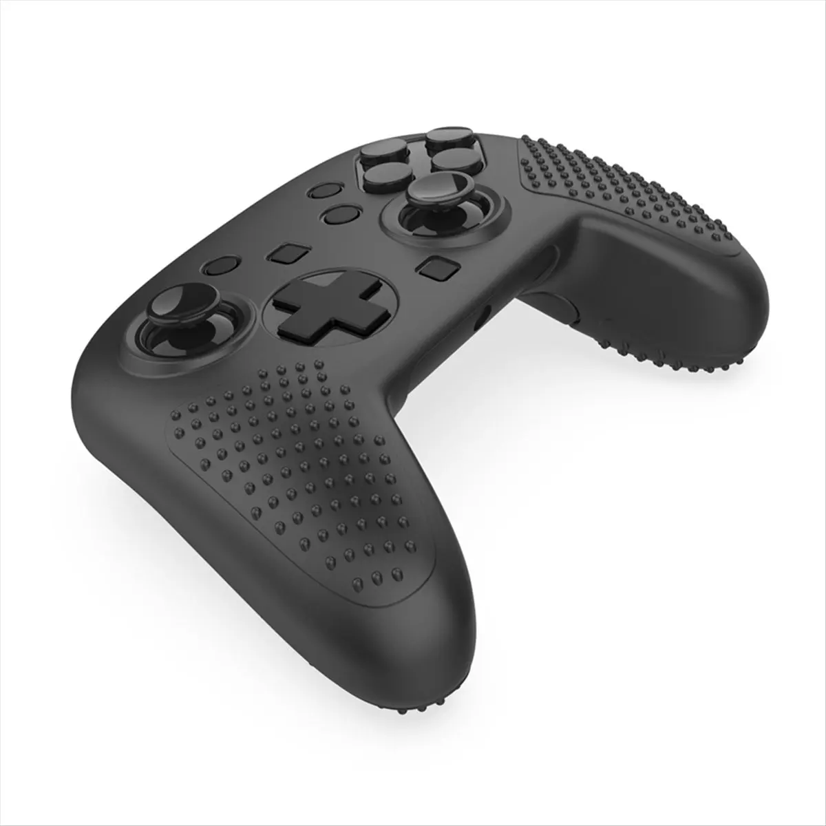 Hot Sale Anti-Slip Silicone Gamepad Joypad Protective Skin Cover Case for Switch 2 PRO Game Controller Protection Shell Black