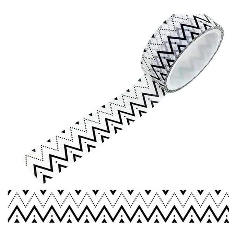 Pita Washi Stiker Natal Hari Natal DIY Pita Stiker Dekoratif Buku Tempel Perlengkapan Alat Tulis Sekolah