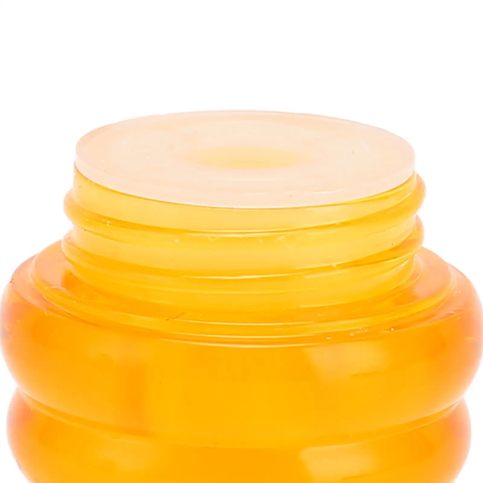 Bálsamo líquido alto hidratante duradouro do óleo labial do mel para o uso diário