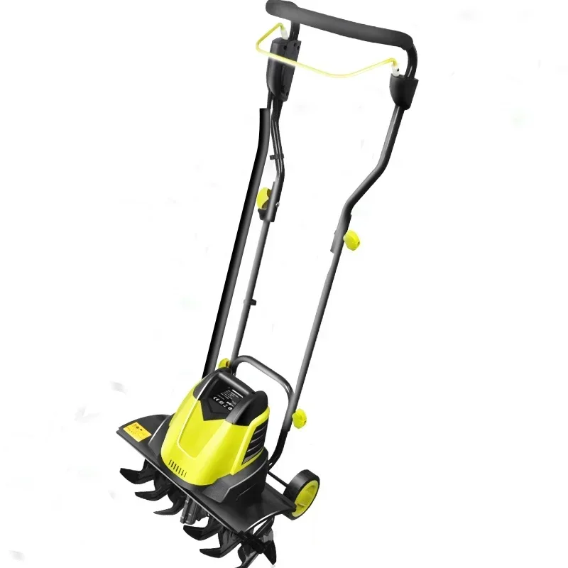 

For 2400W Electric Small-scale Scarifier Plow Multifunctional Garden Rotary Cultivator Cultivator Bulldozer Electric