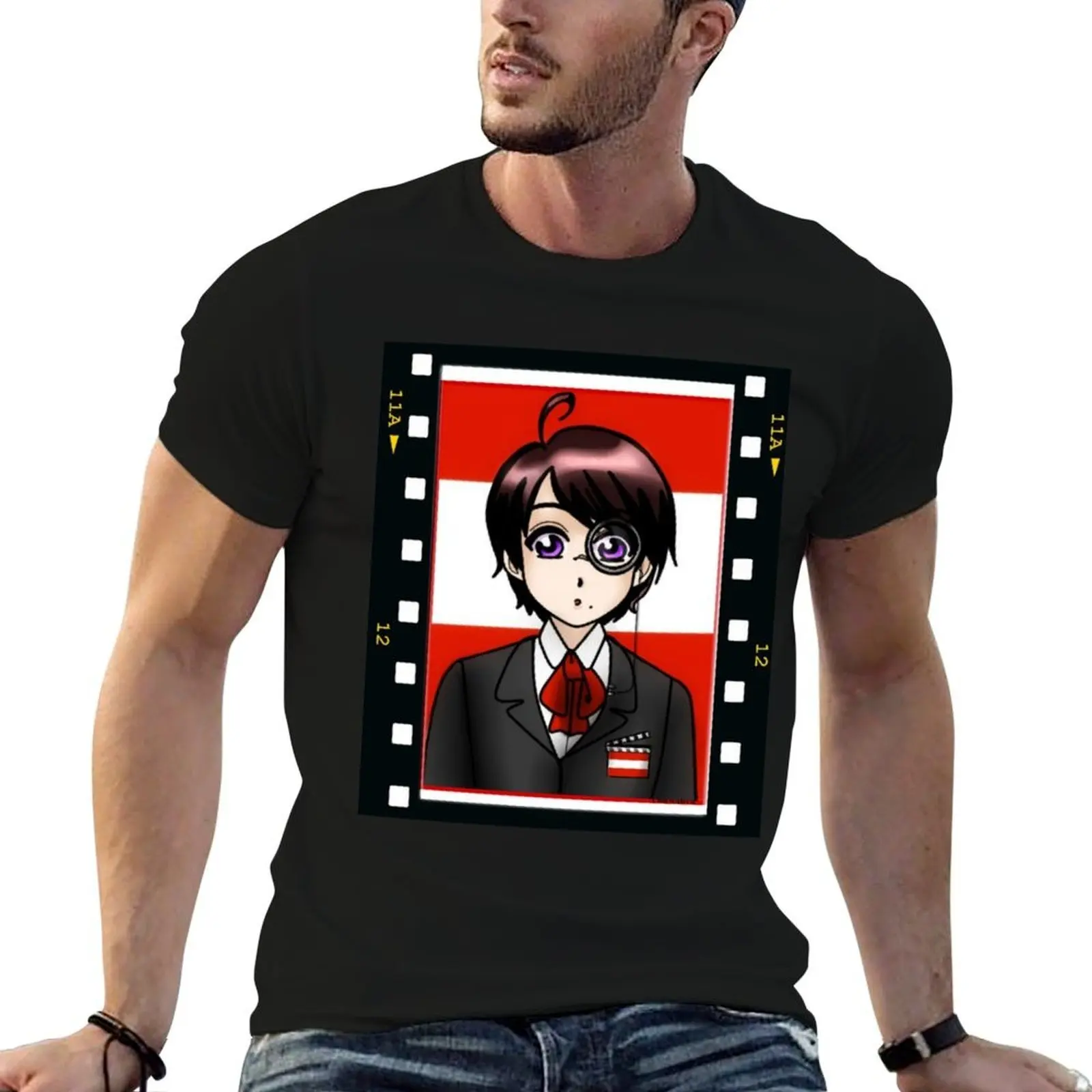 

Chibi Cinema-Austria T-Shirt t shirt man designer t shirt for man T-Shirt