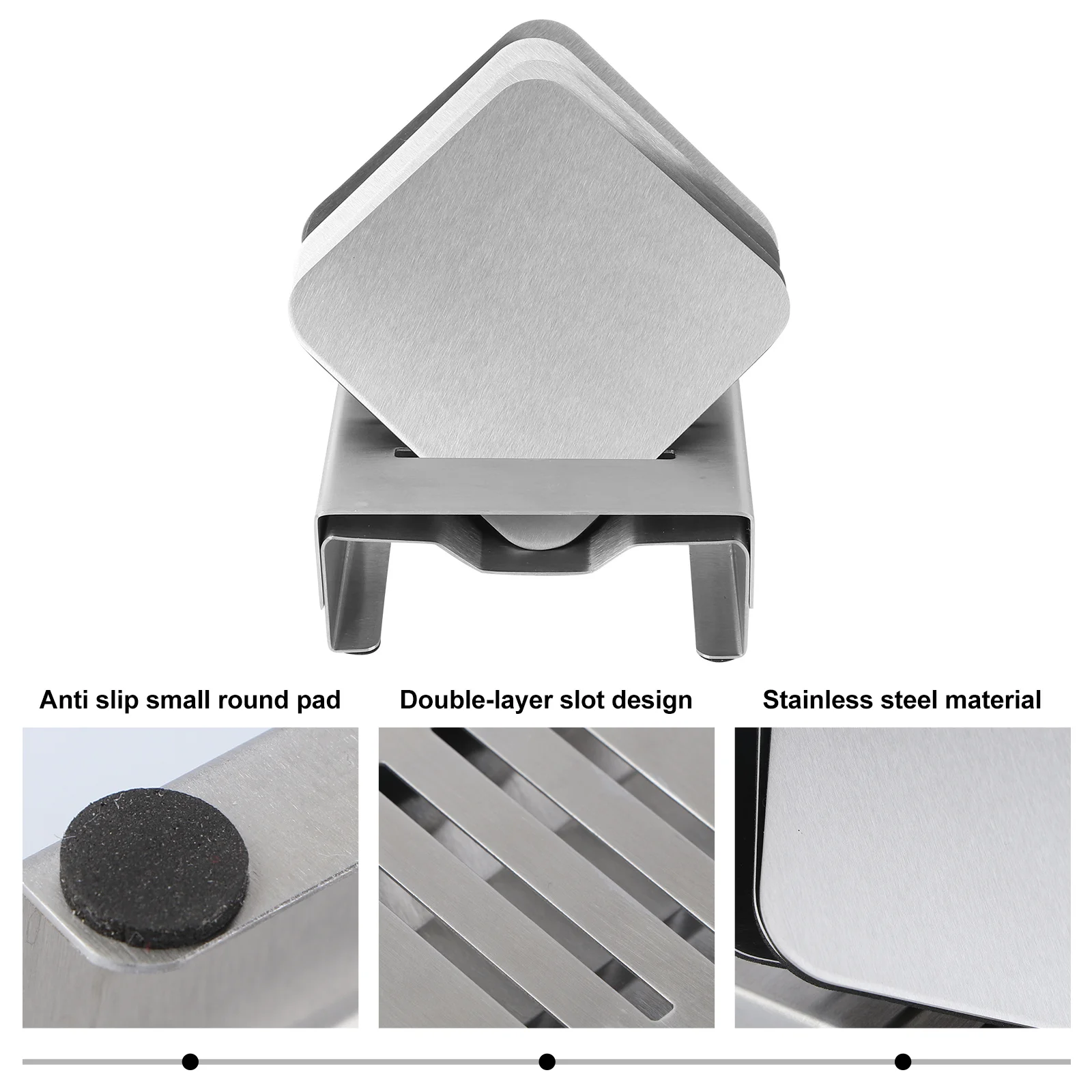 Рисунок 2 - 1 комплект, подставка из нержавеющей стали