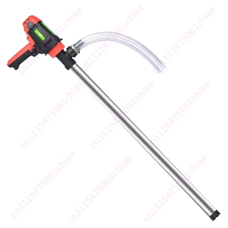 Portable Electric Barrel Oil Pump 220V Oil Barrel Pump Diesel Pump Oil Pump