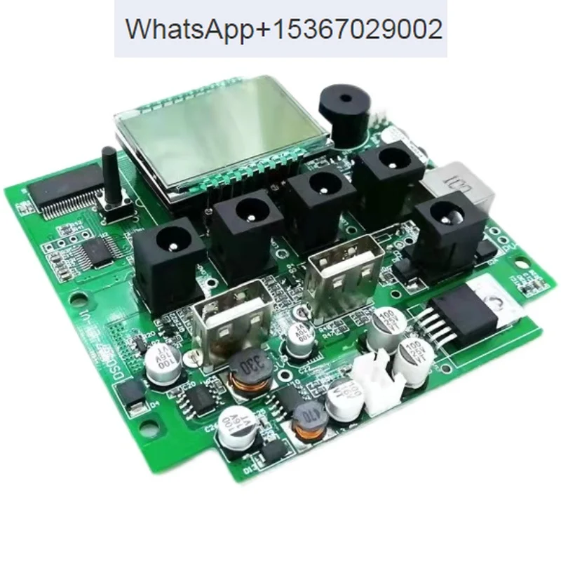 12V solar wind power hydroelectric charging control board DC and USB output lead-acid battery charging